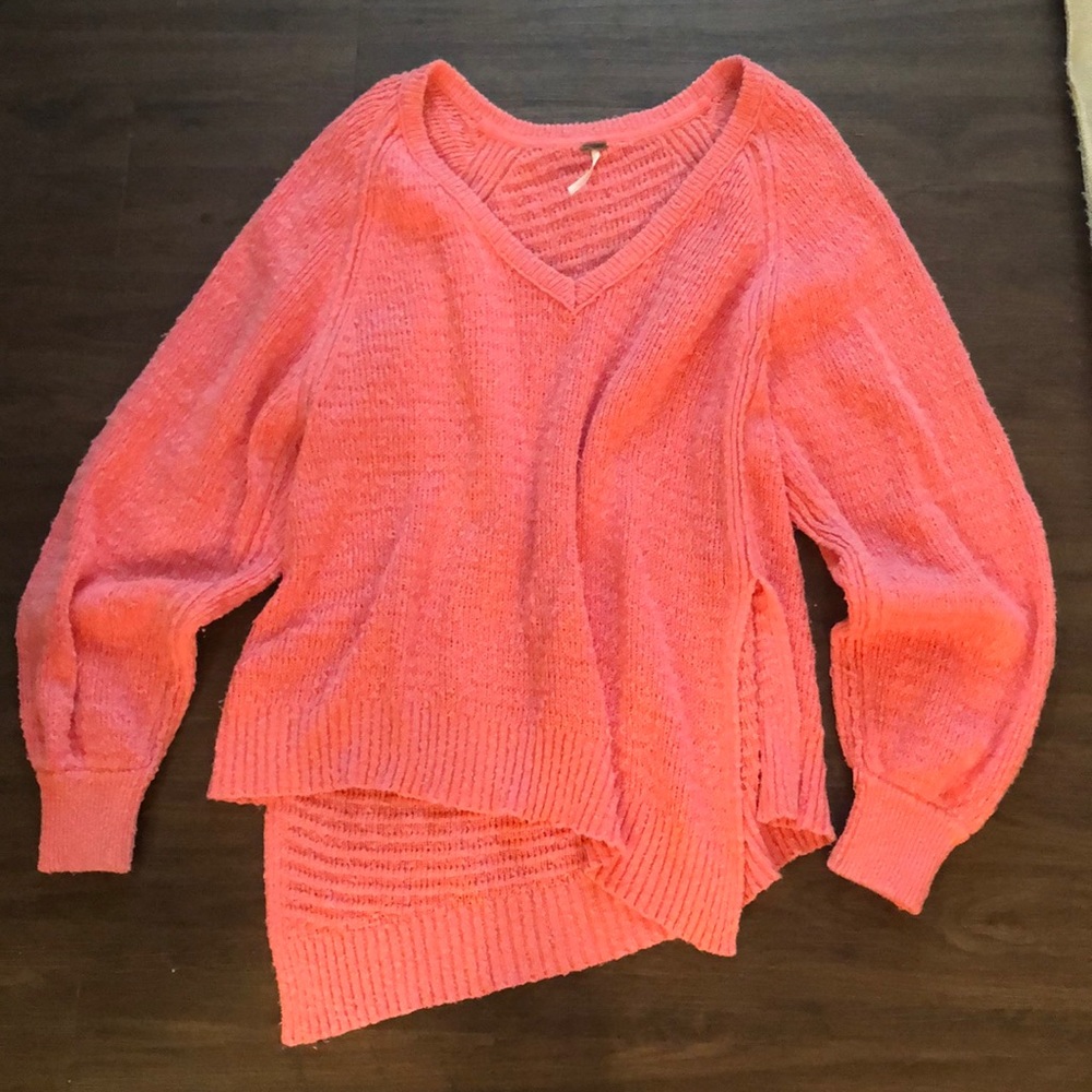 Free People oversized sweater